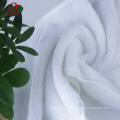 100% Cotton Soft Towel Set Hand Face Towel White Customized Logo Wholesale Hotel Bath Towels